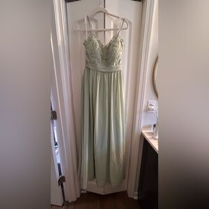 Azazie bridesmaids dress size A6